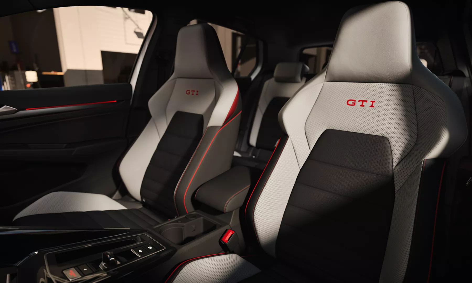 Golf GTI Clubsport Interior