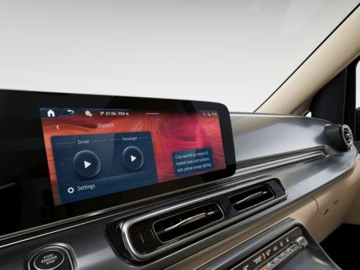 Mercedes V-Class Infotainment