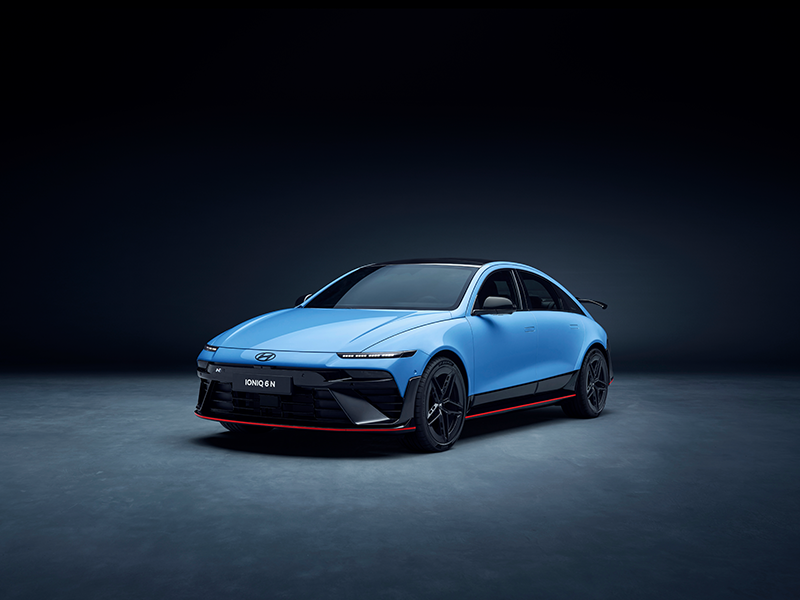 Hyundai IONIQ 6 N named Best Driver’s Car at TopGear.com EV Awards 2026