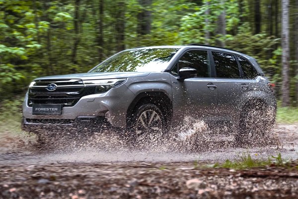 Subaru Forester e-Boxer