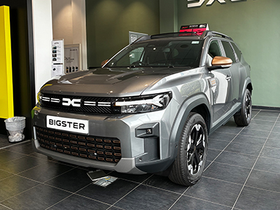 Why the Dacia Bigster Could Be Your Perfect Summer Upgrade