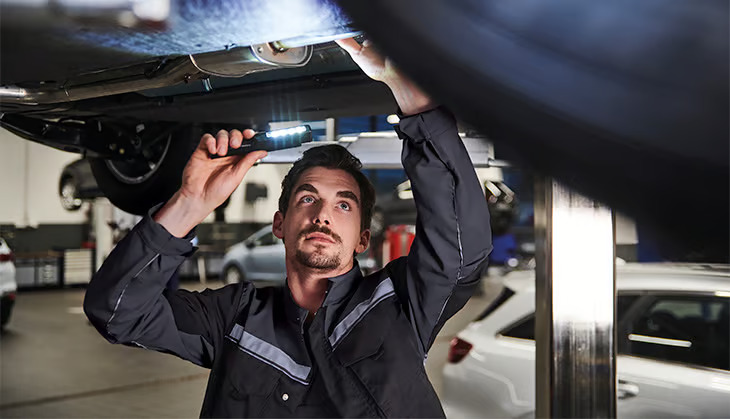 Servicing and Repairs