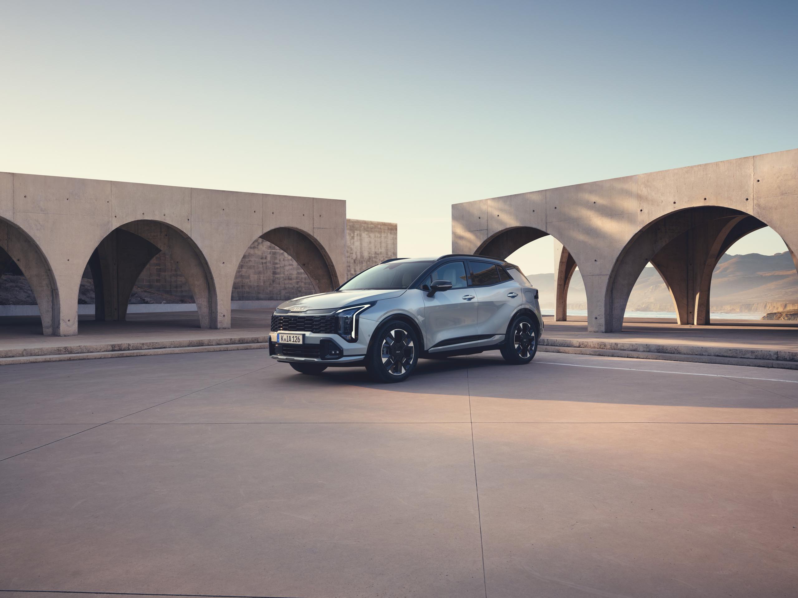 The Kia Sportage