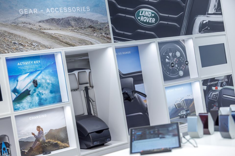 Land Rover Accessories