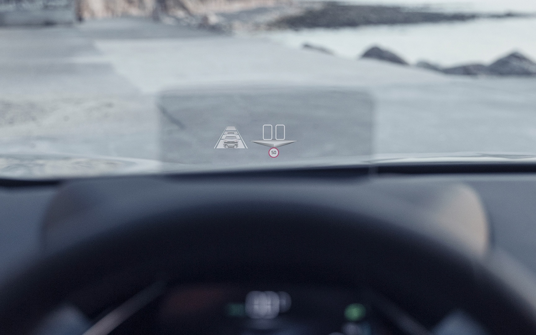head up display on DS3