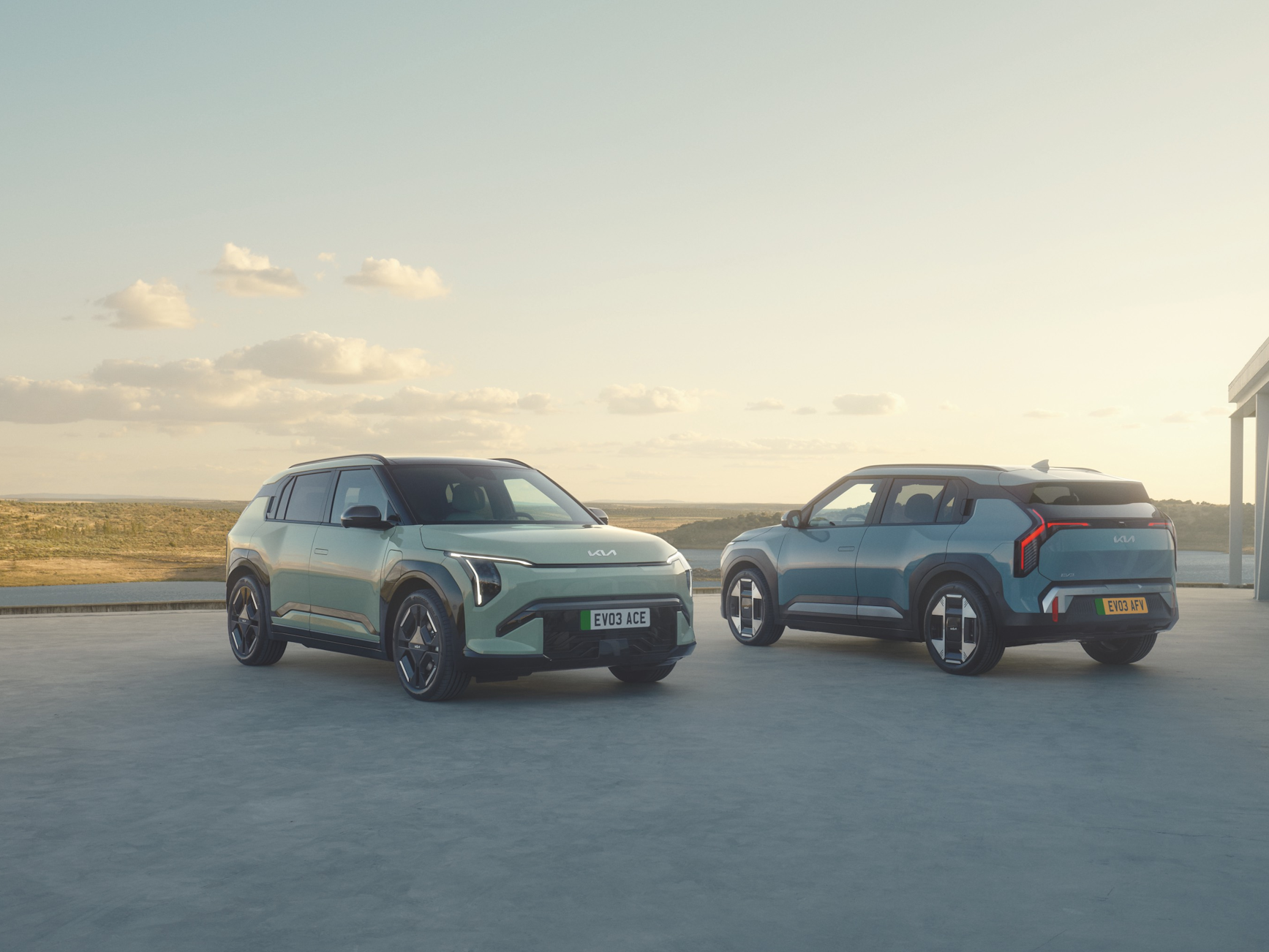 Kia EV3 PCP Offer