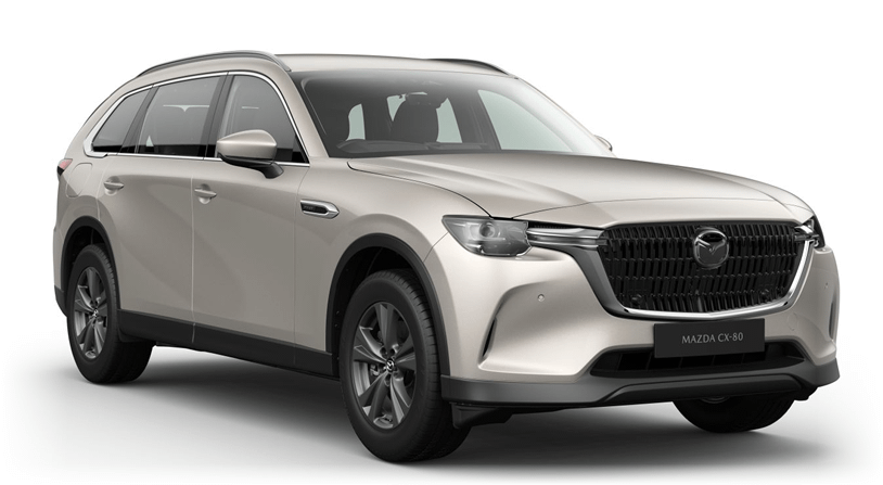 Mazda CX-80 Exclusive-Line AWD PHEV