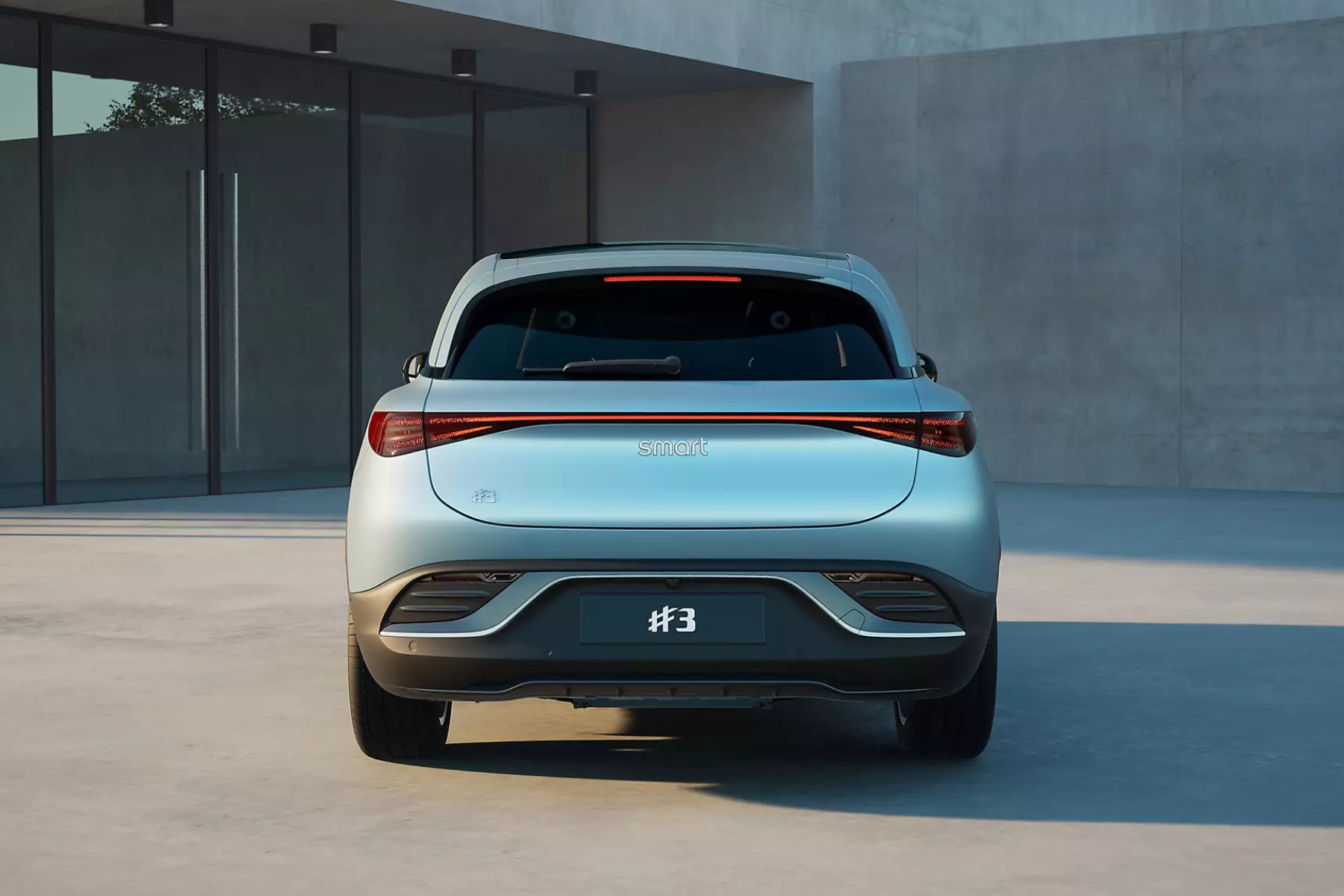 SMART #3 RearView