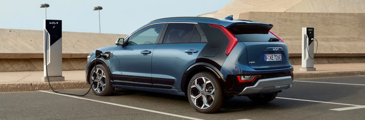 Kia Niro Hybrid Public Charging