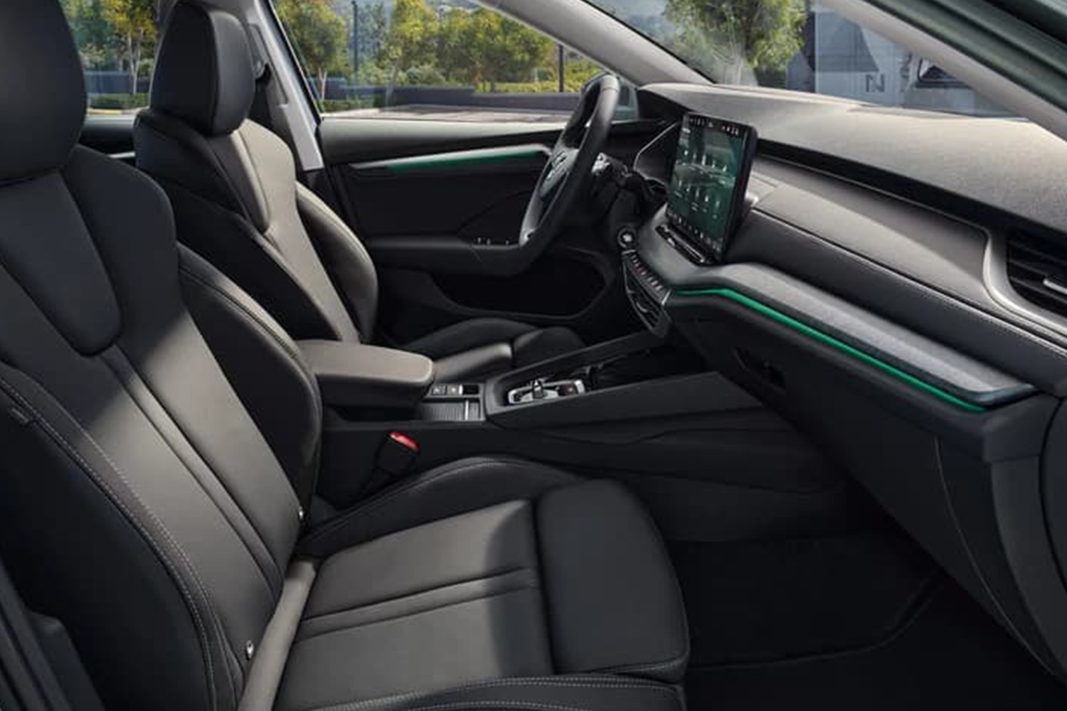 Grey interior