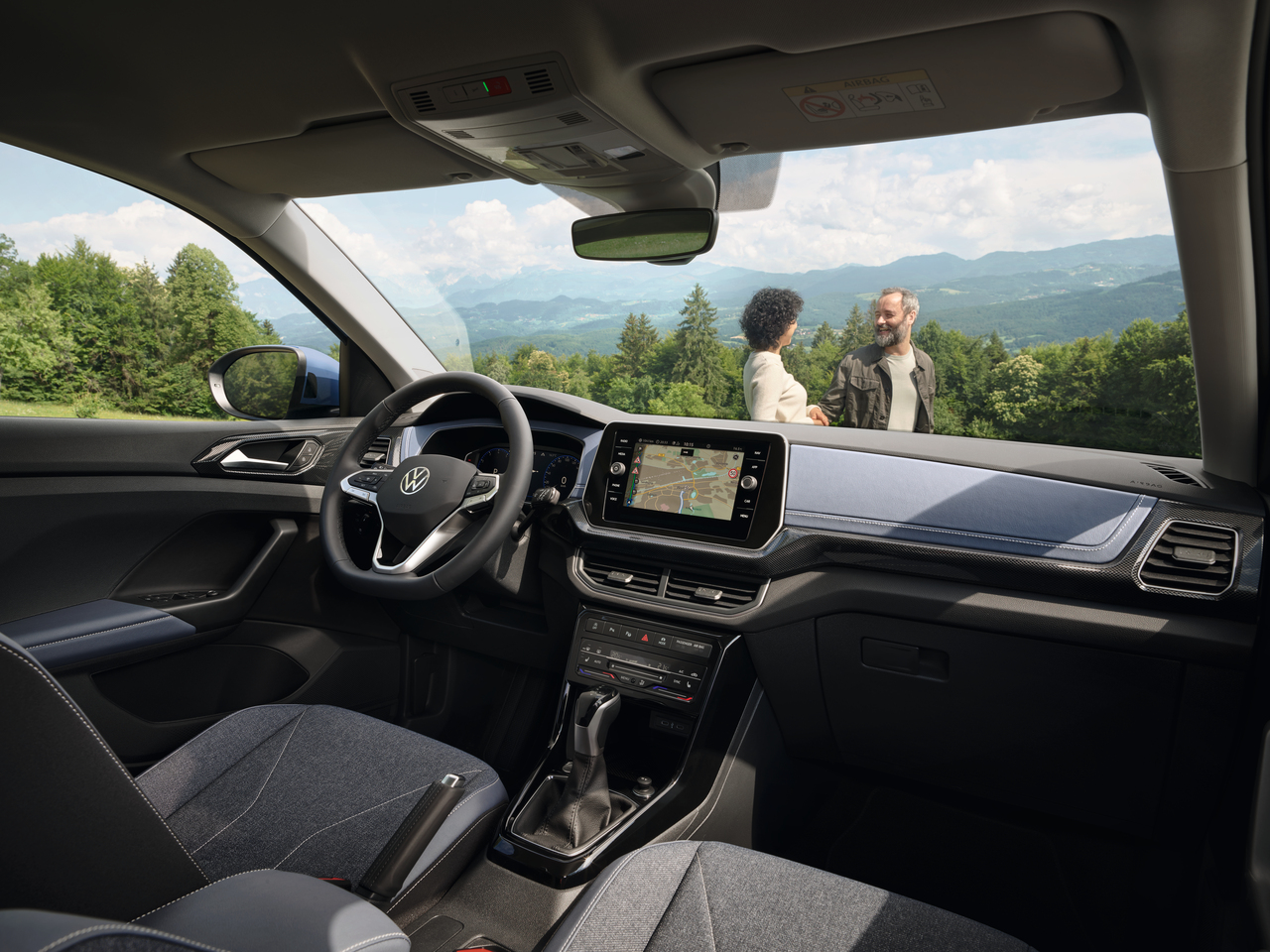 Volkswagen T-Cross Interior