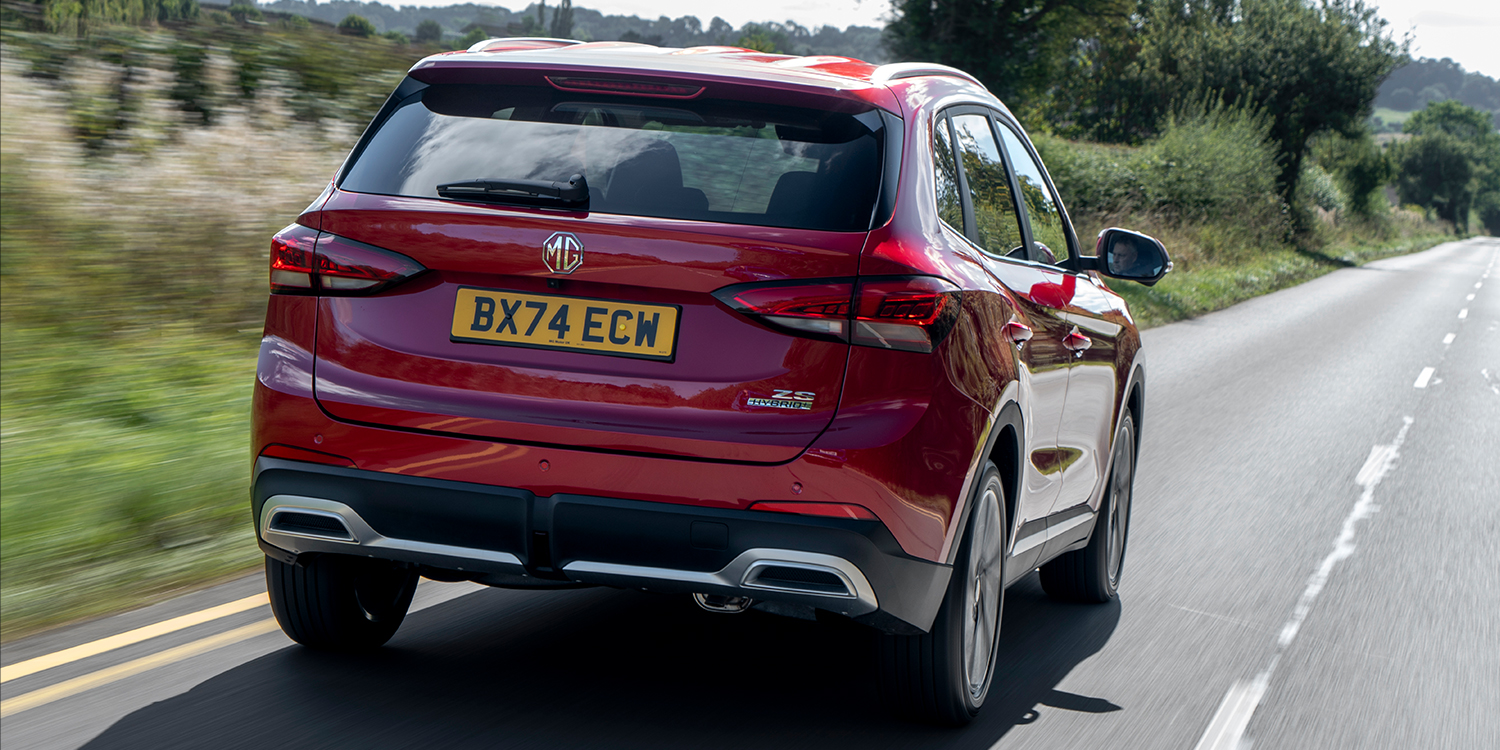 MG ZS Hybrid+