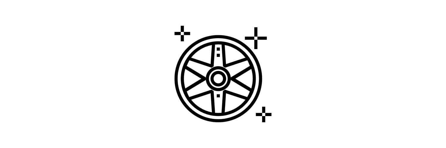 Wheel logo