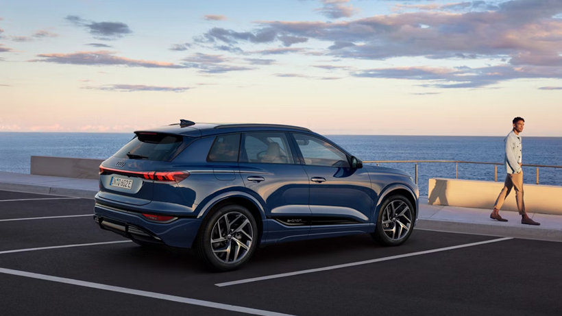 Audi Q6 SUV e-tron