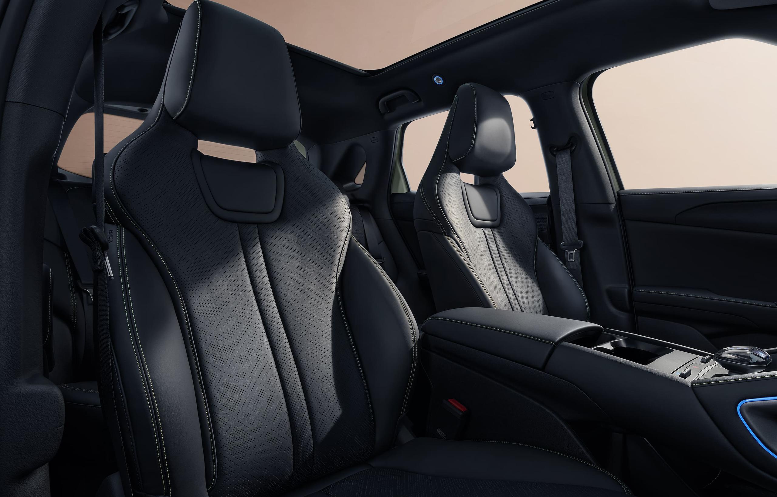 BYD Atto 2 Seats