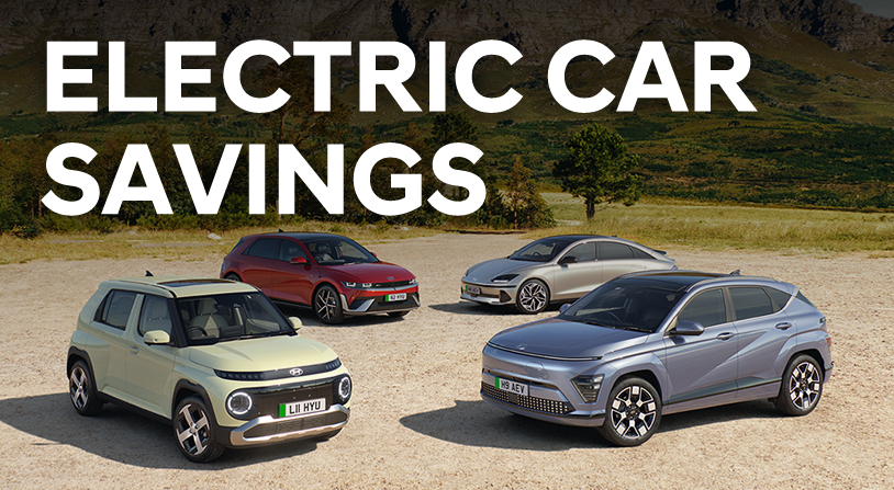 Hyundai Electric Car Savings