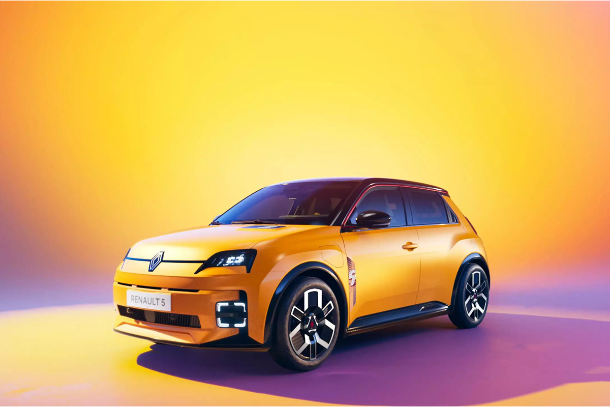 New Renault 5
