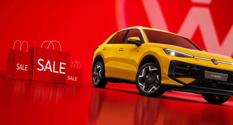 10 days only – extra £1,200 off the New T-Roc plus 0% APR*