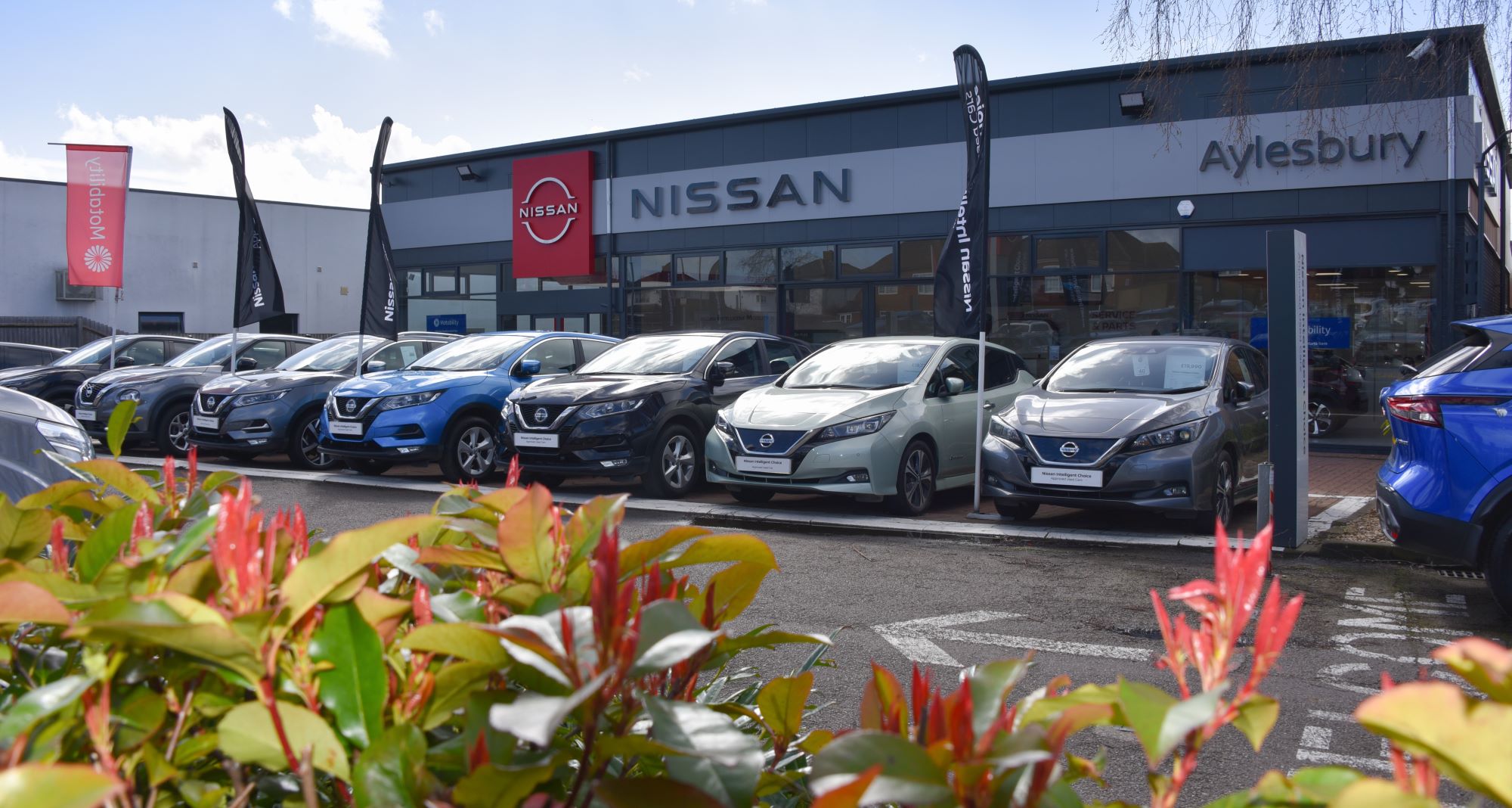 Aylesbury Nissan Dealership