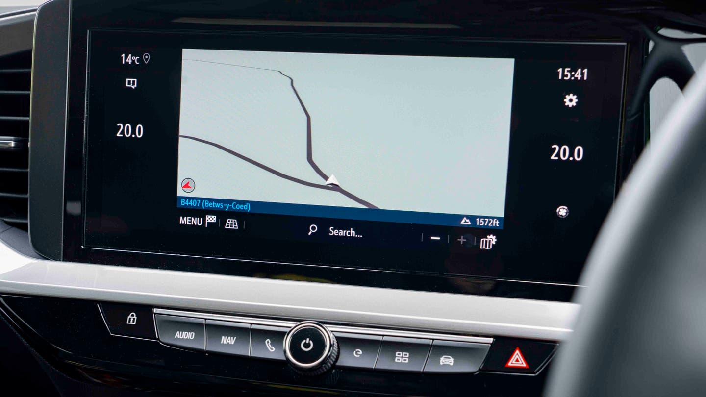 panel technology of Vauxhall Mokka