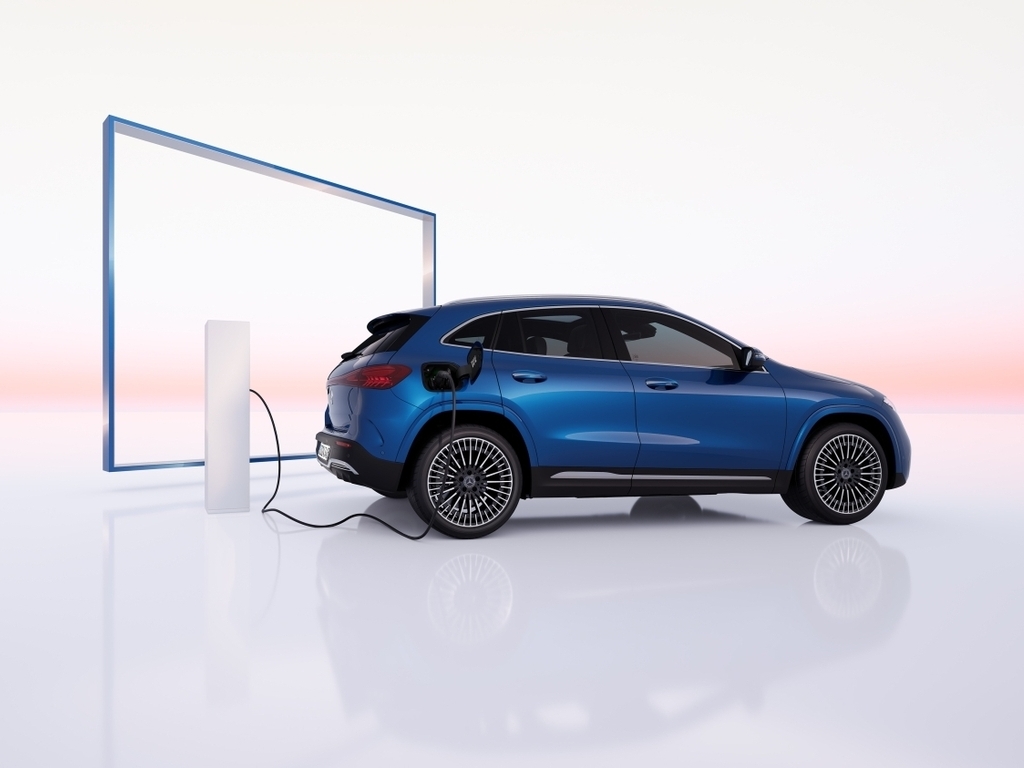 EQA Charging