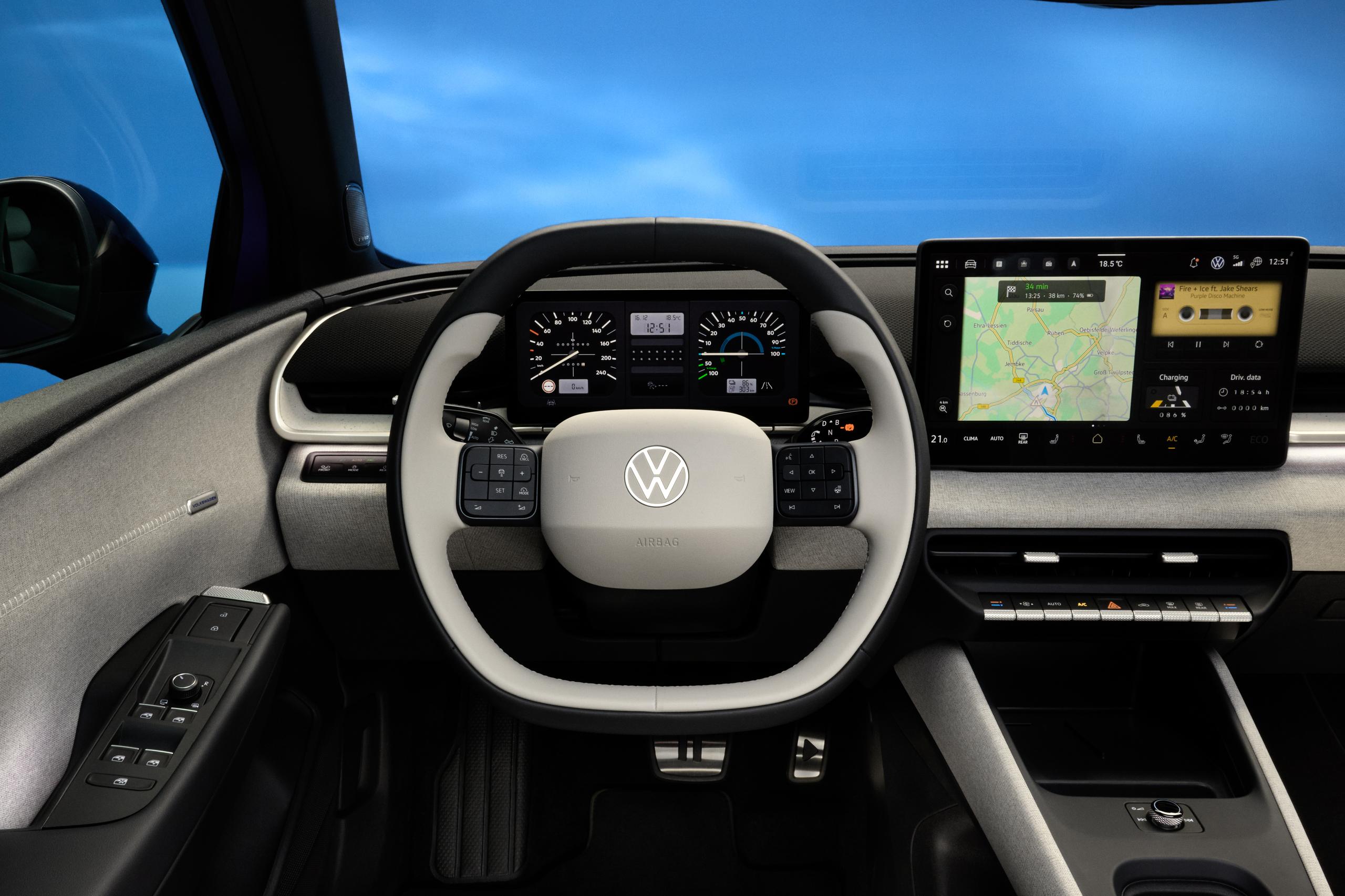 Volkswagen ID. Polo Interior