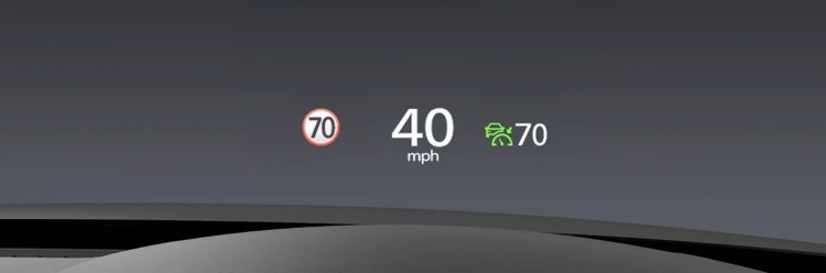 Mazda CX-30 driver display