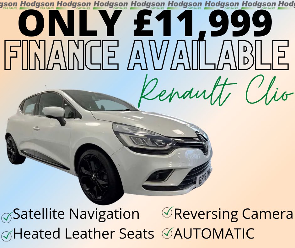 Renault Clio Automatic