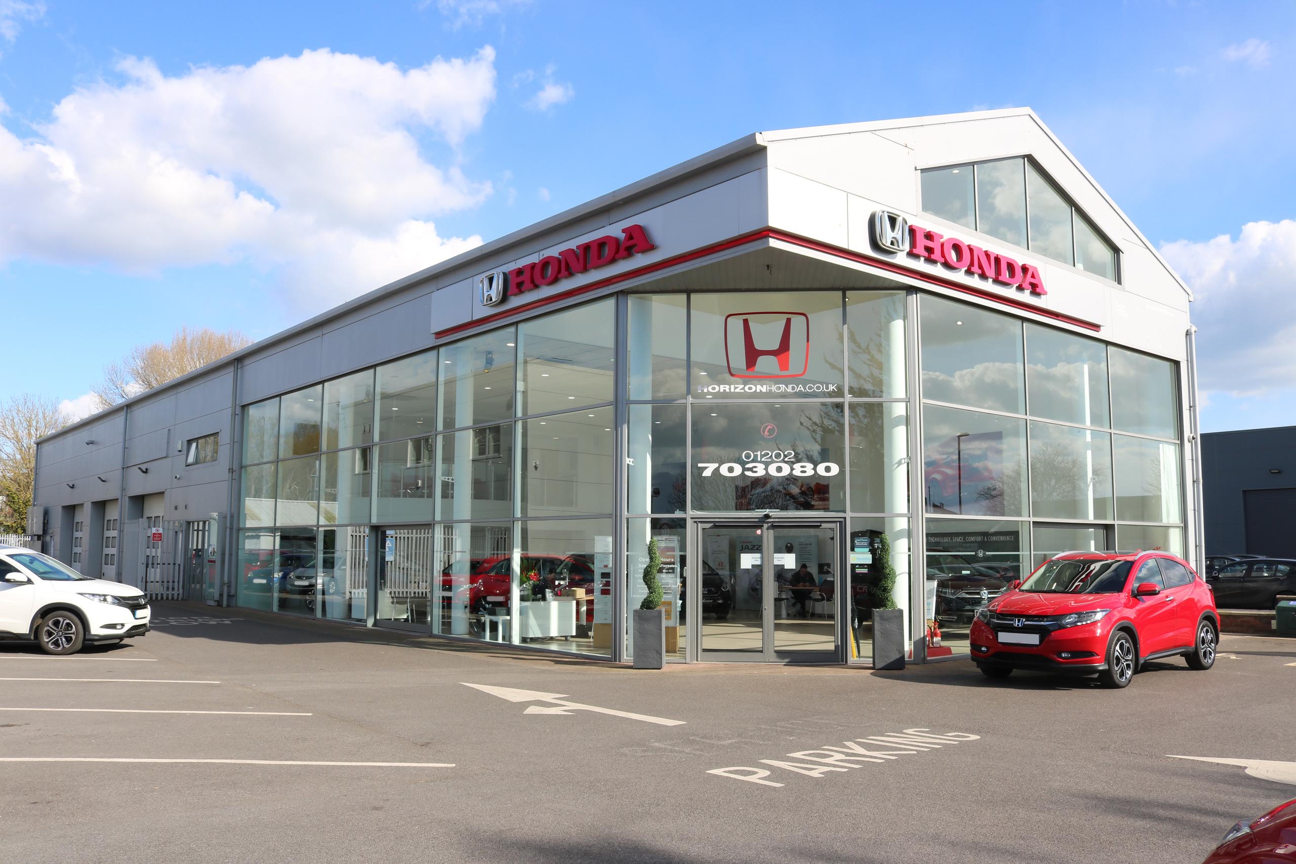 Horizon Honda Christchurch