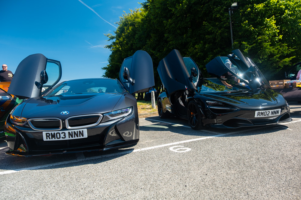 Bridgend car show