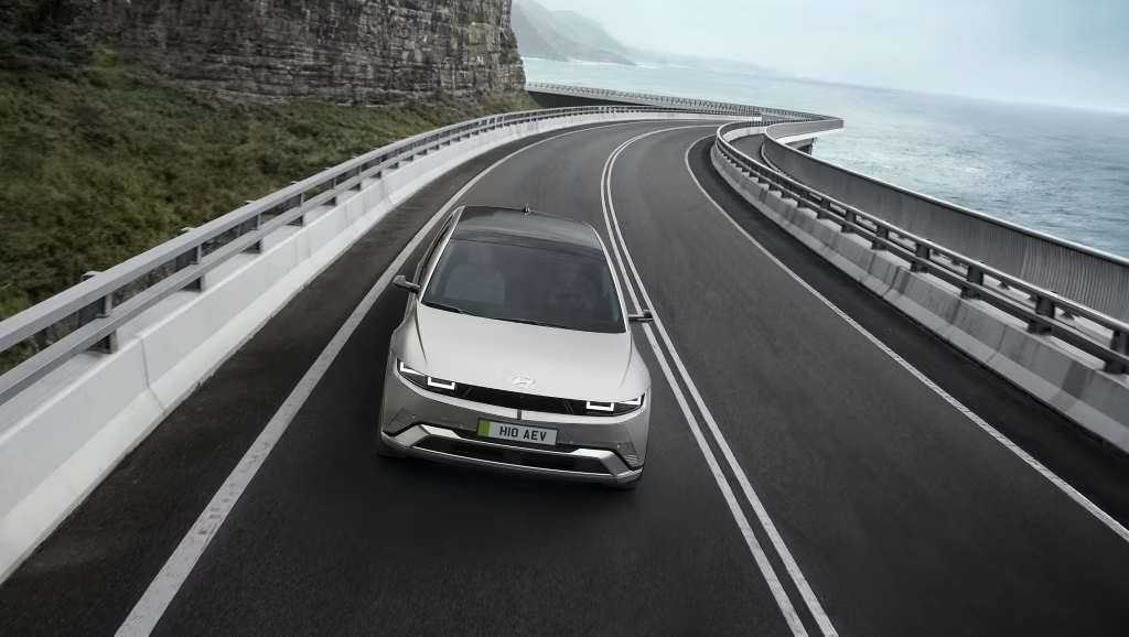Hyundai IONIQ 5 Driving