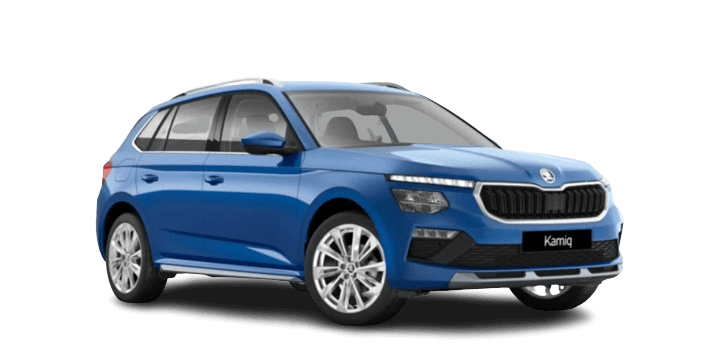 SKODA Kamiq Front Side View