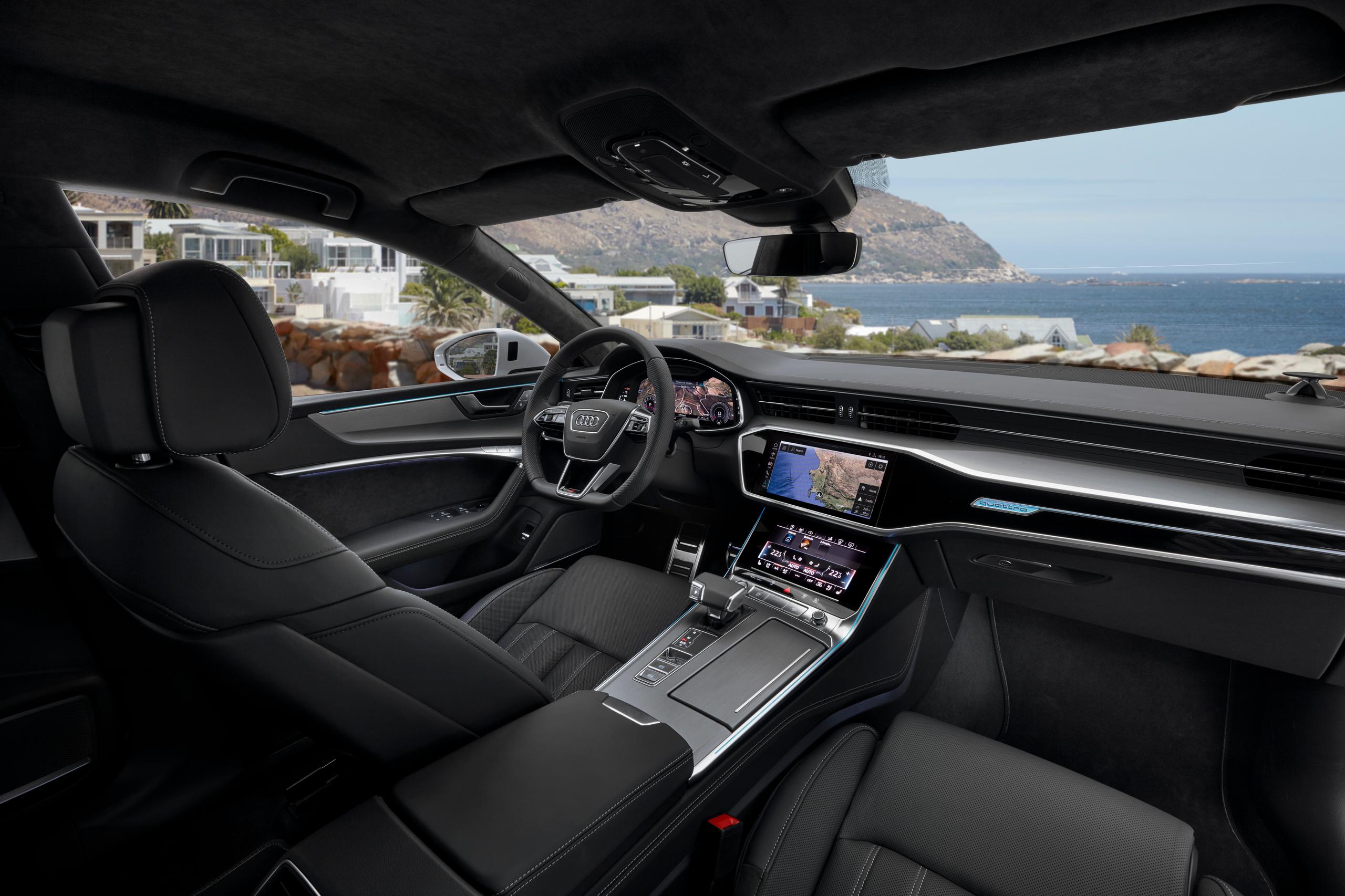 Audi A7 Interior