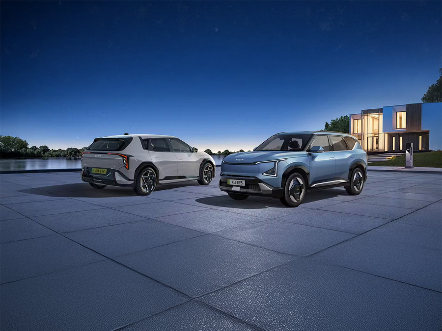 The Kia Electric Experience 2025