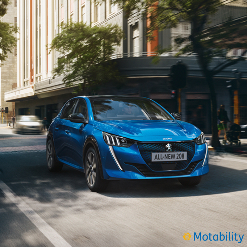 Peugeot Motability Keighley, West Yorkshire Just Peugeot