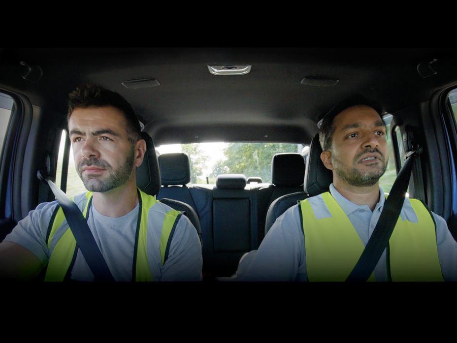 Let's Talk, Side by Side with Isuzu UK