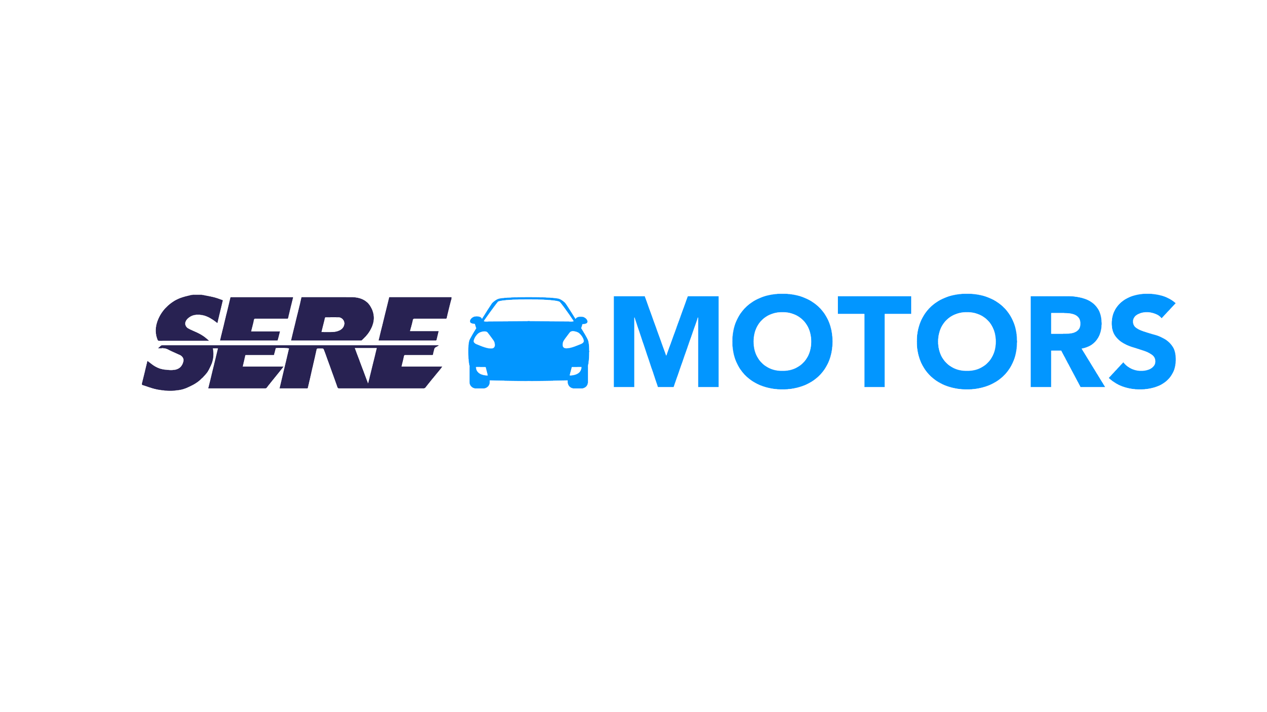 SERE Motors dark blue and light blue