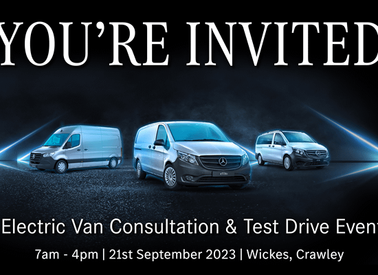 Rossetts Electric Van Consultation & Test Drive Event