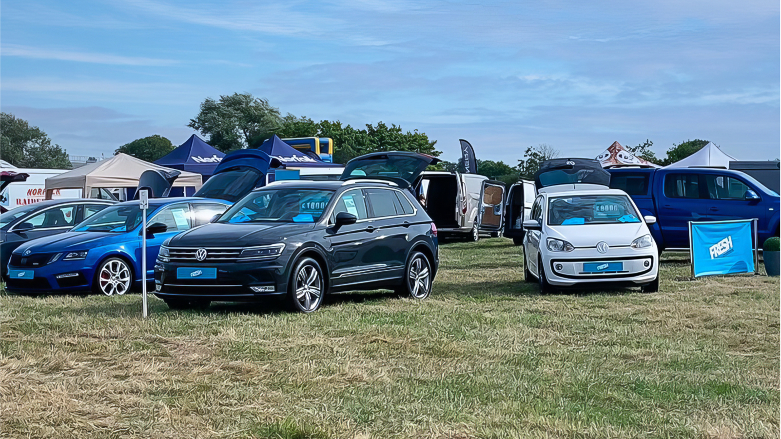 Our visit to the Wayland Show