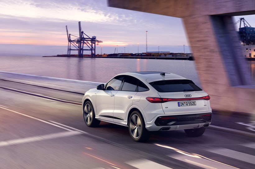 New Audi Q5 Sportback e-hybrid