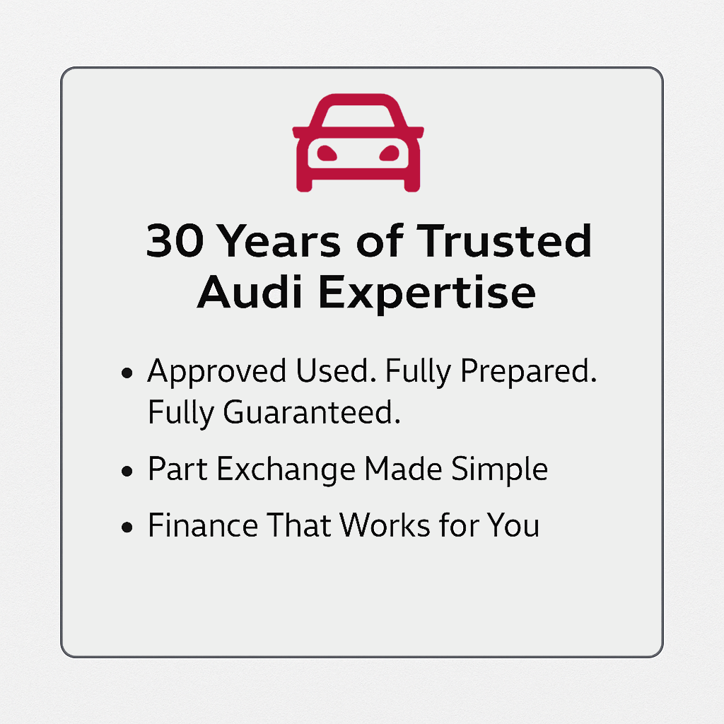 Heritage Trusted Audi Expertise