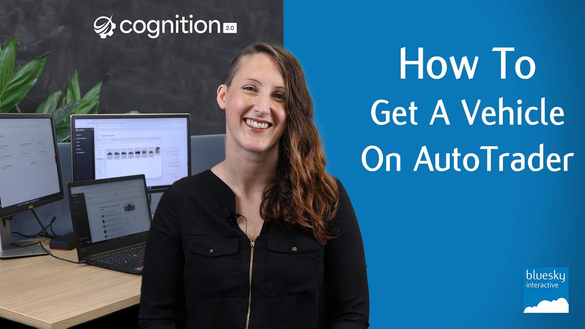 How to get a vehicle on AutoTrader