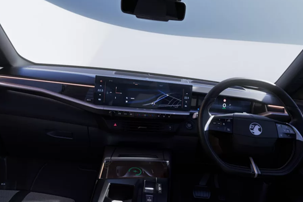 infotainment of vauxhall grandland
