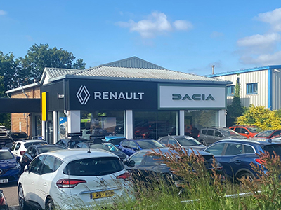 Celebrating 2 Years of Dacia at Ancaster Dartford