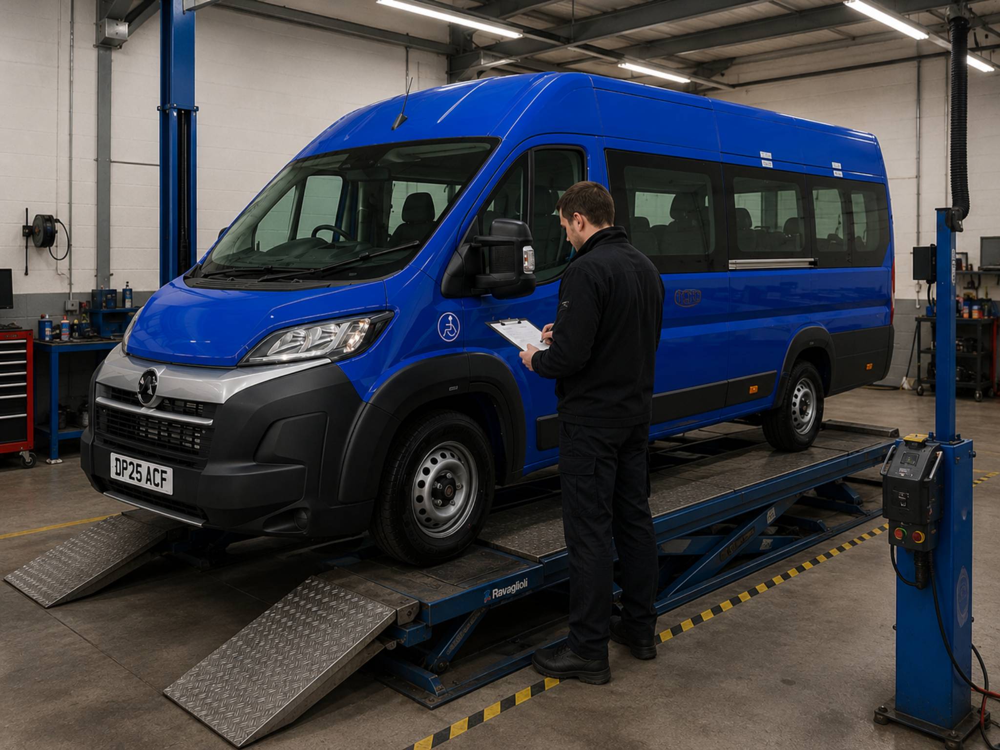 What Is IVA Certification and Why It Matters for Your Minibus