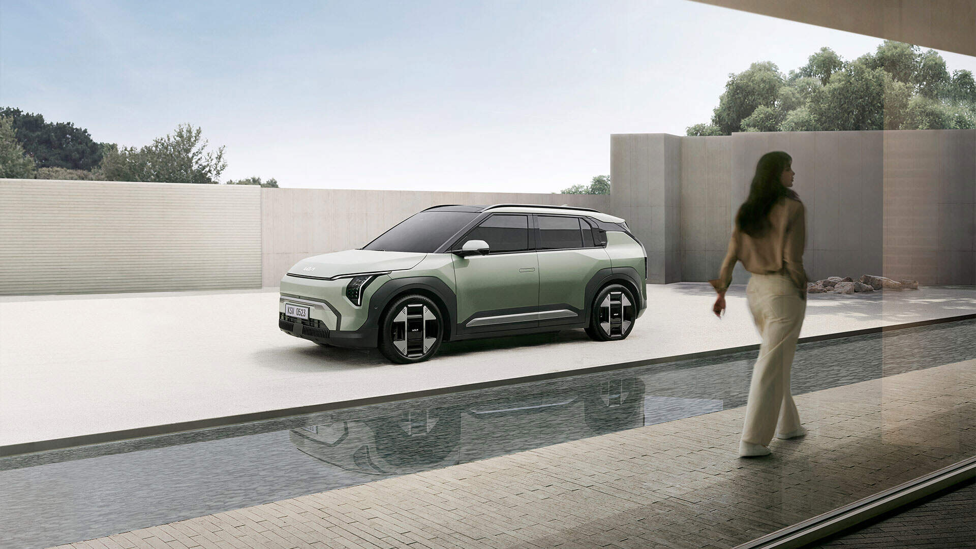The Kia EV3
