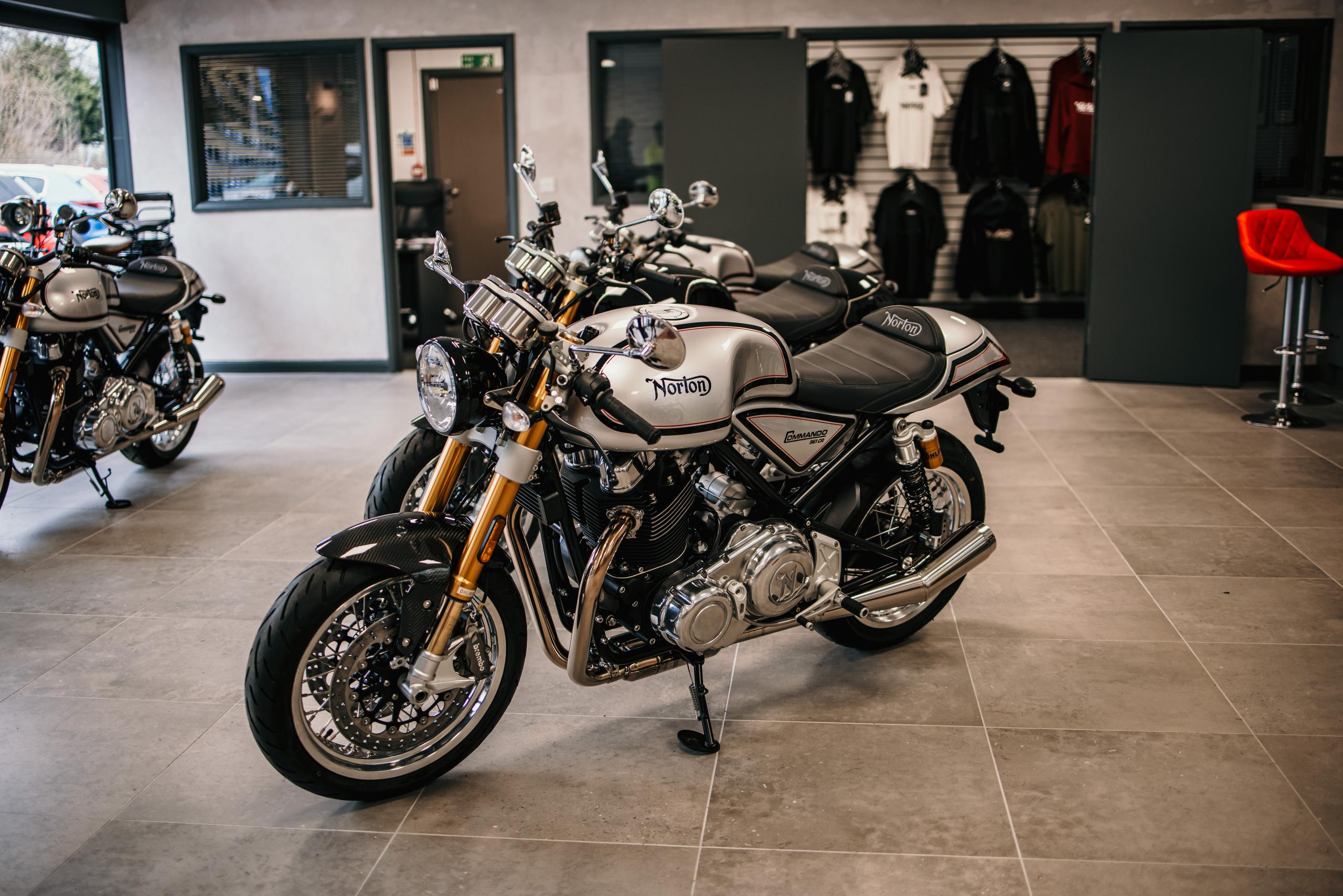 Introducing South Downs Motorcycles: A New Member of the Norton Motorcycles Family