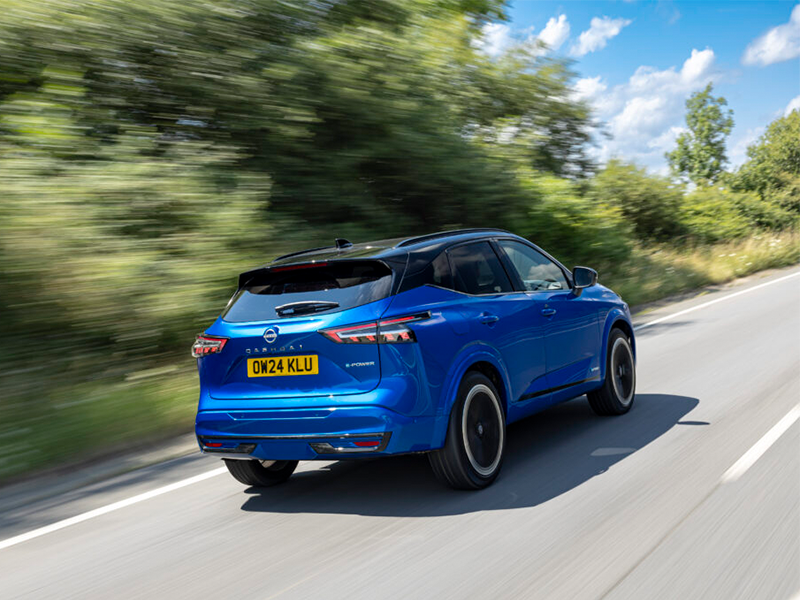 Nissan Qashqai reigns supreme in group test of UK’s five best-selling models