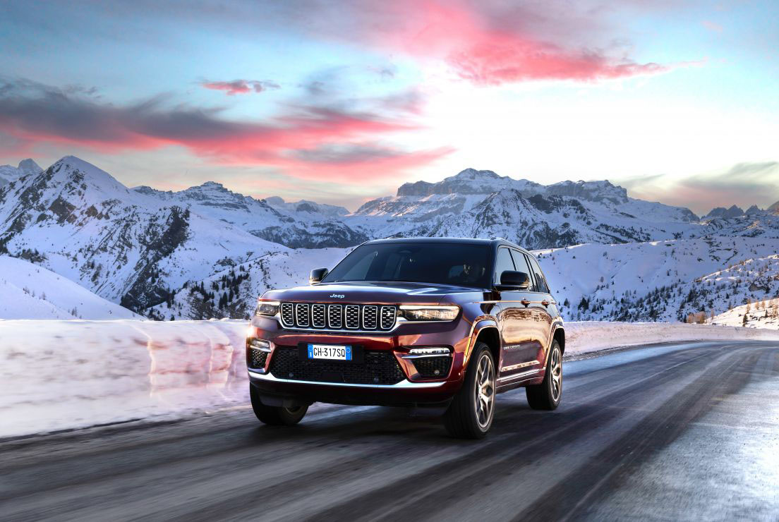 Jeep Grand Cherokee 4xe Now Available to Pre-order in the UK