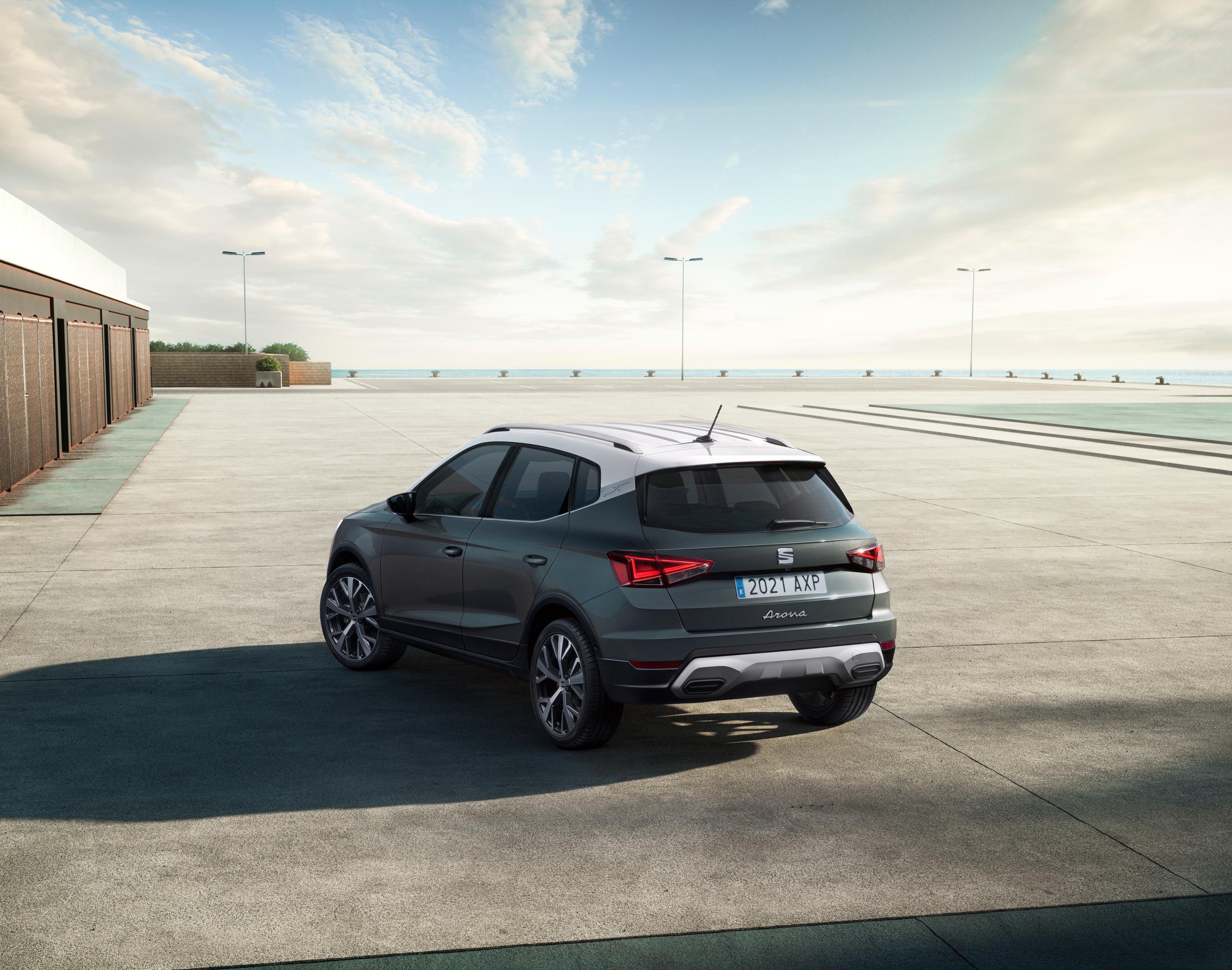 SEAT Arona rear